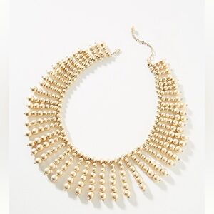 NWOT gold plated necklace from Anthropologie